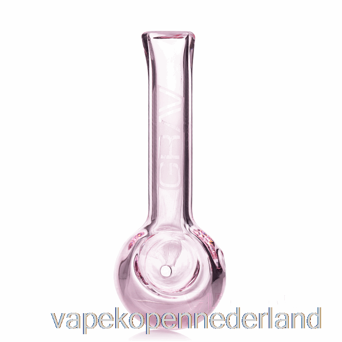 Vape Nederland Grav Knijplepel Roze